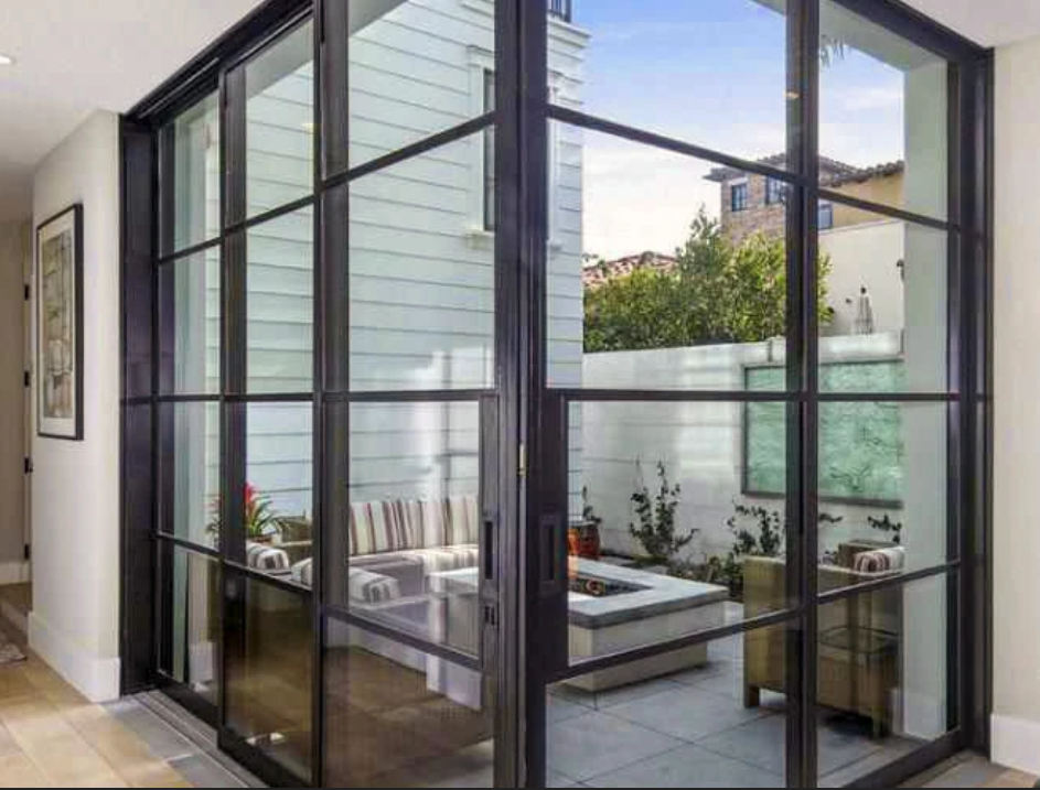 Sleek Steel Doors for the Ultimate Modern Home