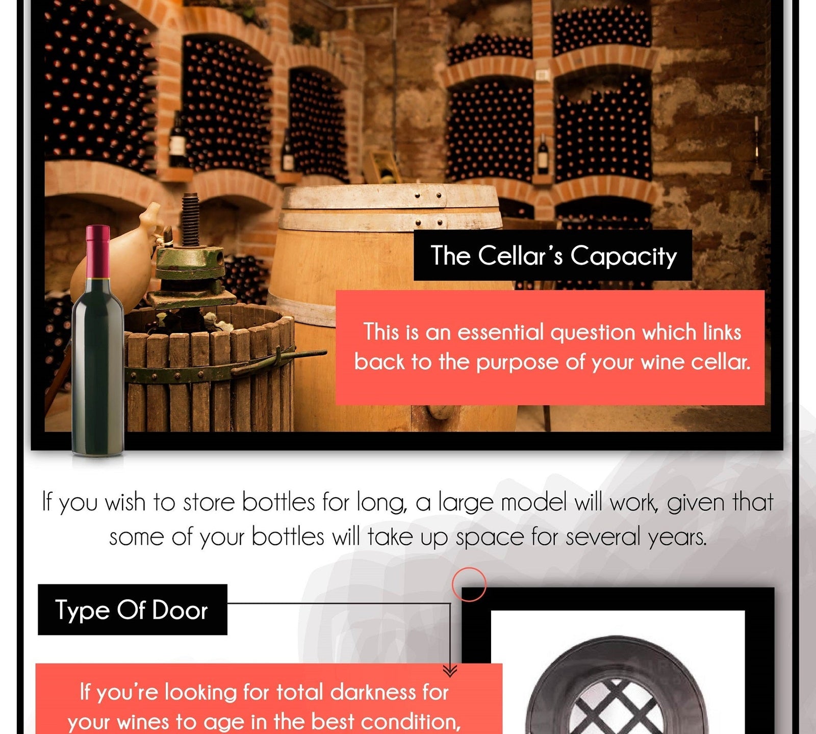 Questions To Ask Before Choosing A Wine Cellar