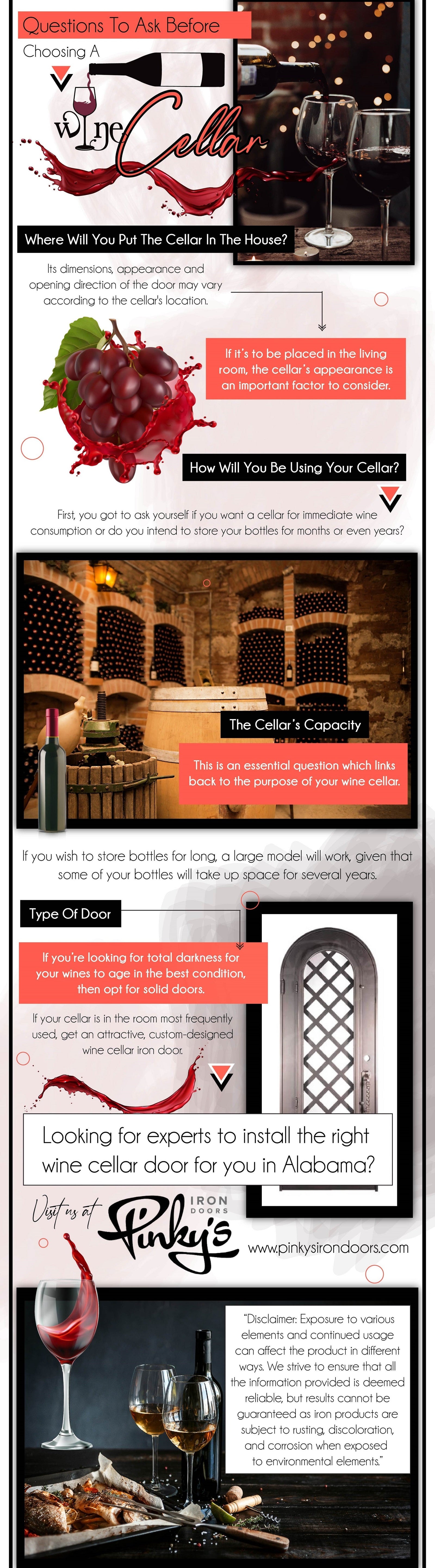 Questions To Ask Before Choosing A Wine Cellar