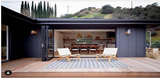 Quirky Interior Steel Door Additions for Your Modern Home