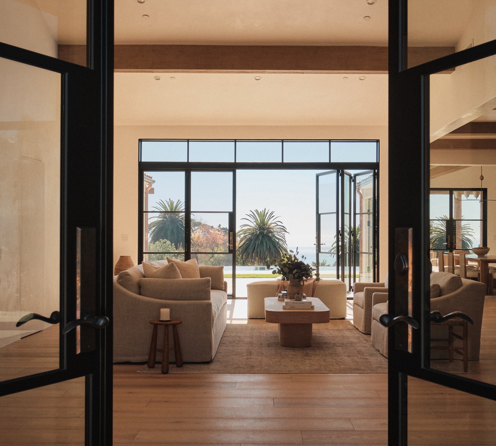Steel Bi-Fold Accordion Doors