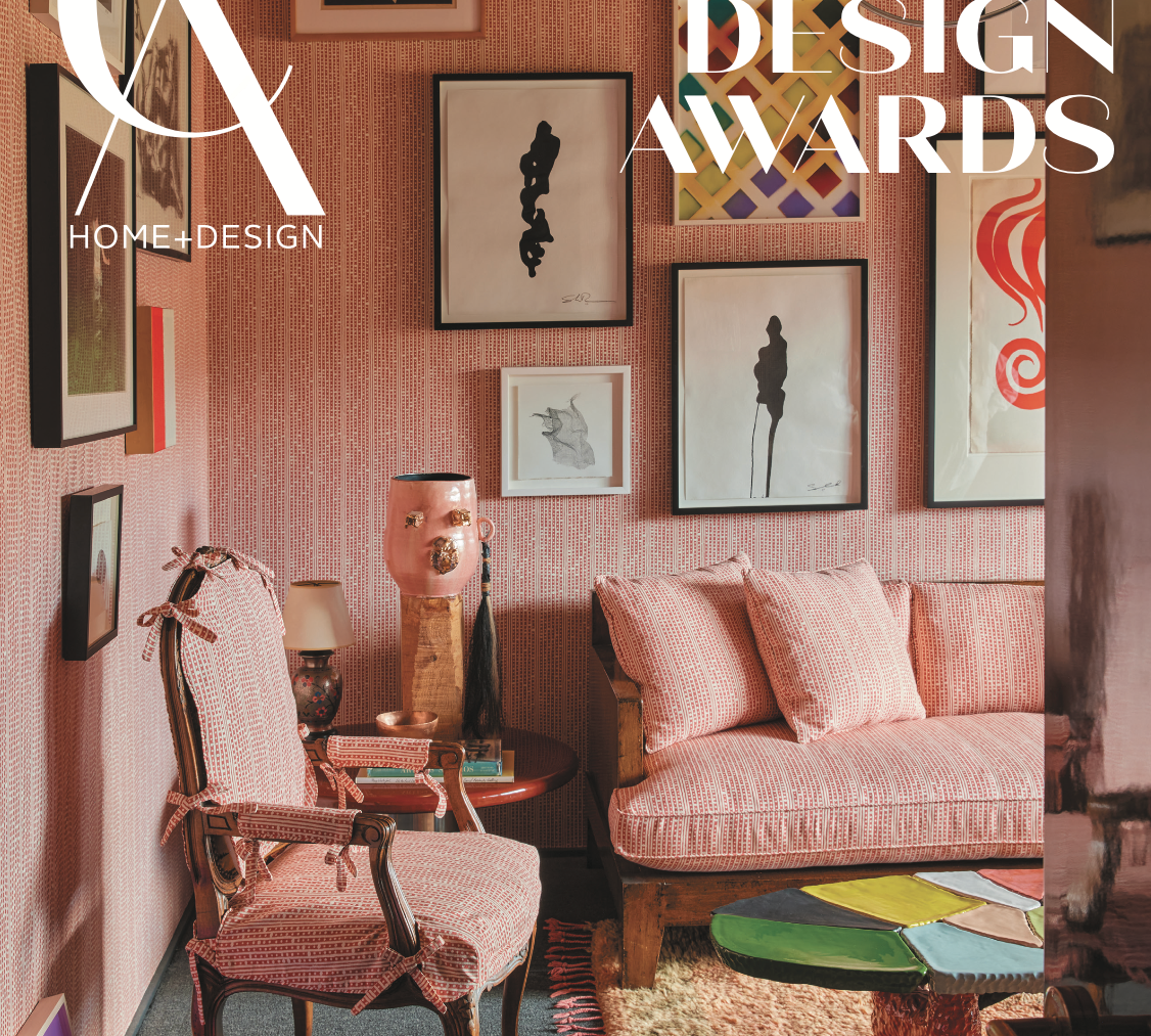 California Home + Design Magazine Pinkys Feature Cover