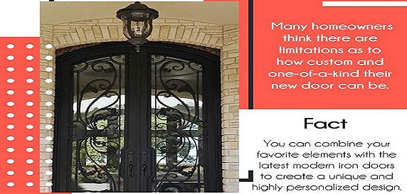 Three Common Myths Related To Iron Doors