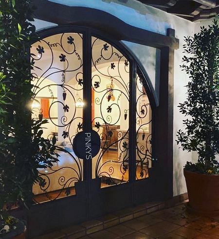 Trend Alert: Wrought Iron Entry Doors with Ornate Scrollwork