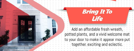 Unique Ways You Can Enhance The Front Door