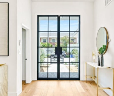 Let your Entrance Speak a Thousand Words with These Custom Iron Door Designs
