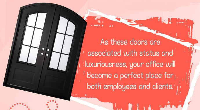 Why Custom Iron Doors Are Great For Your Business