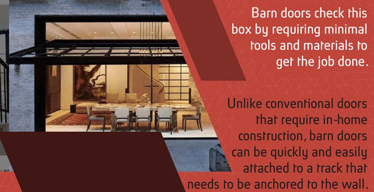 Why Get Modern Barn Doors For Your Home