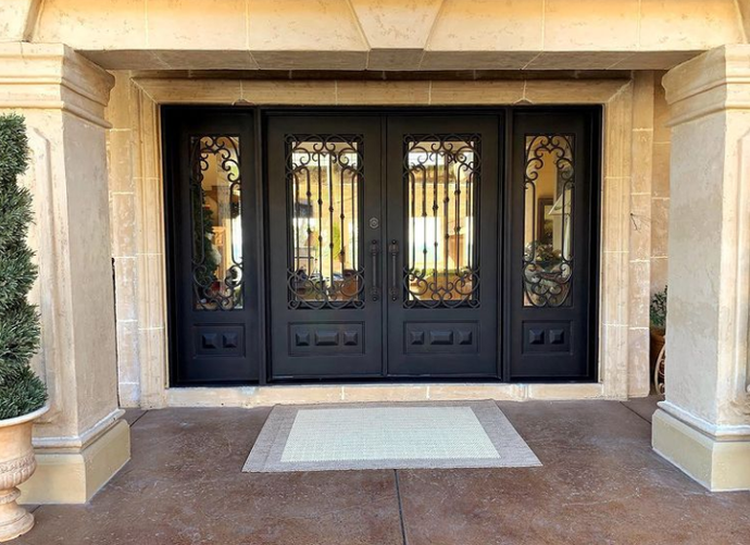 Why Steel and Iron Front Doors Are Superior to Wood and Glass Doors