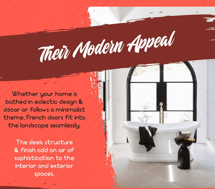 Why Your Home Deserves French Doors