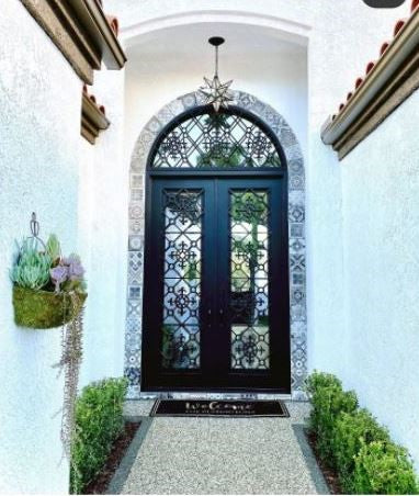 Why a Custom Iron Entry Door is a Great Investment in Dallas