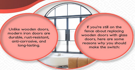 Why you Should Switch To Iron Glass Doors