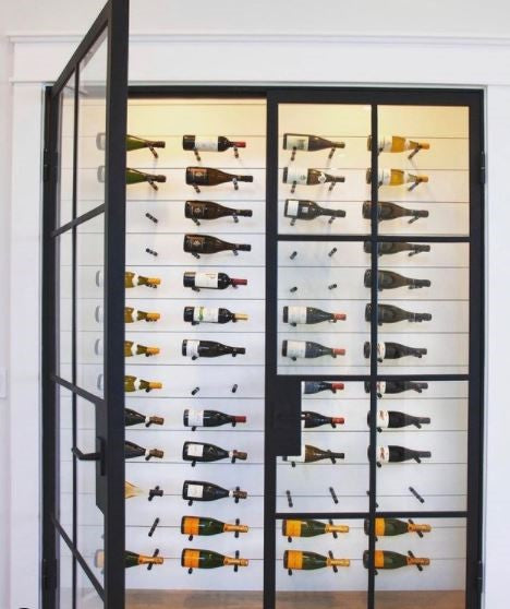 Wine Cellar Style: How to Bring Out the Best in Your Wine Cellar with an Iron Door