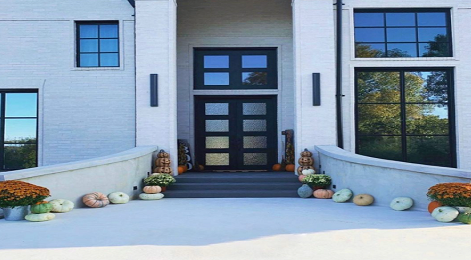 Wrought Iron Entry Front Doors In Park City, Utah