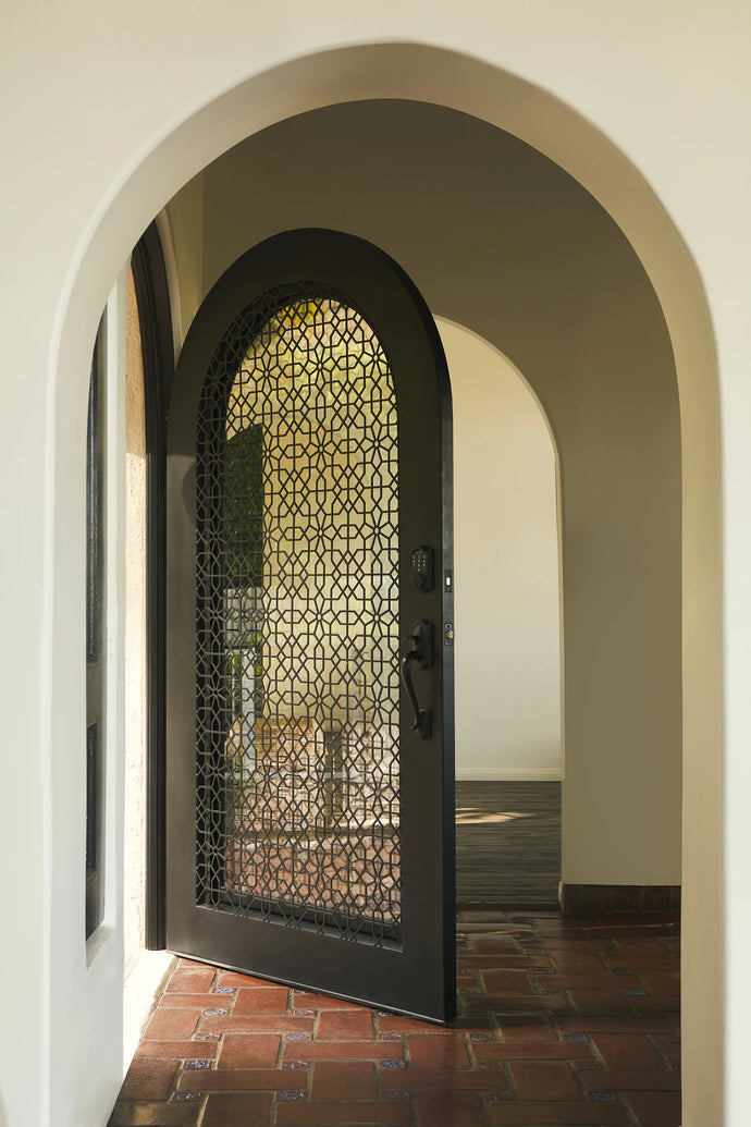 Wrought Iron Doors Near Me - The Benefits and Beauty of Wrought Iron
