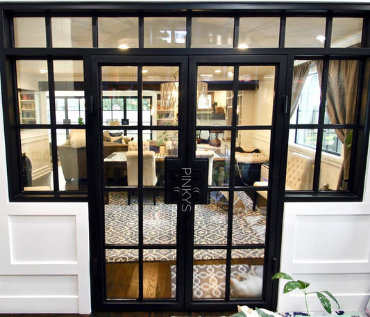 3 Steel Door Designs for a Sophisticated Office