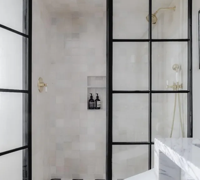 4 Ways to Elevate Your Bathroom Look with French Steel Doors