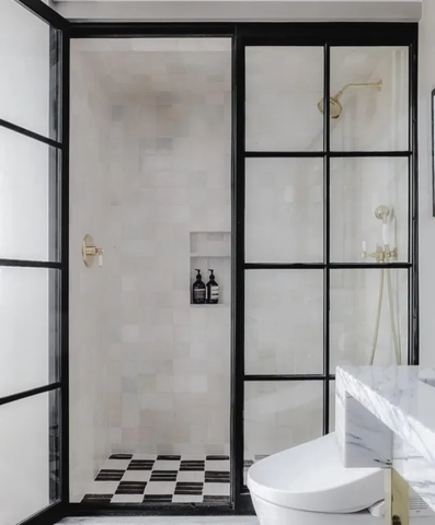4 Ways to Elevate Your Bathroom Look with French Steel Doors