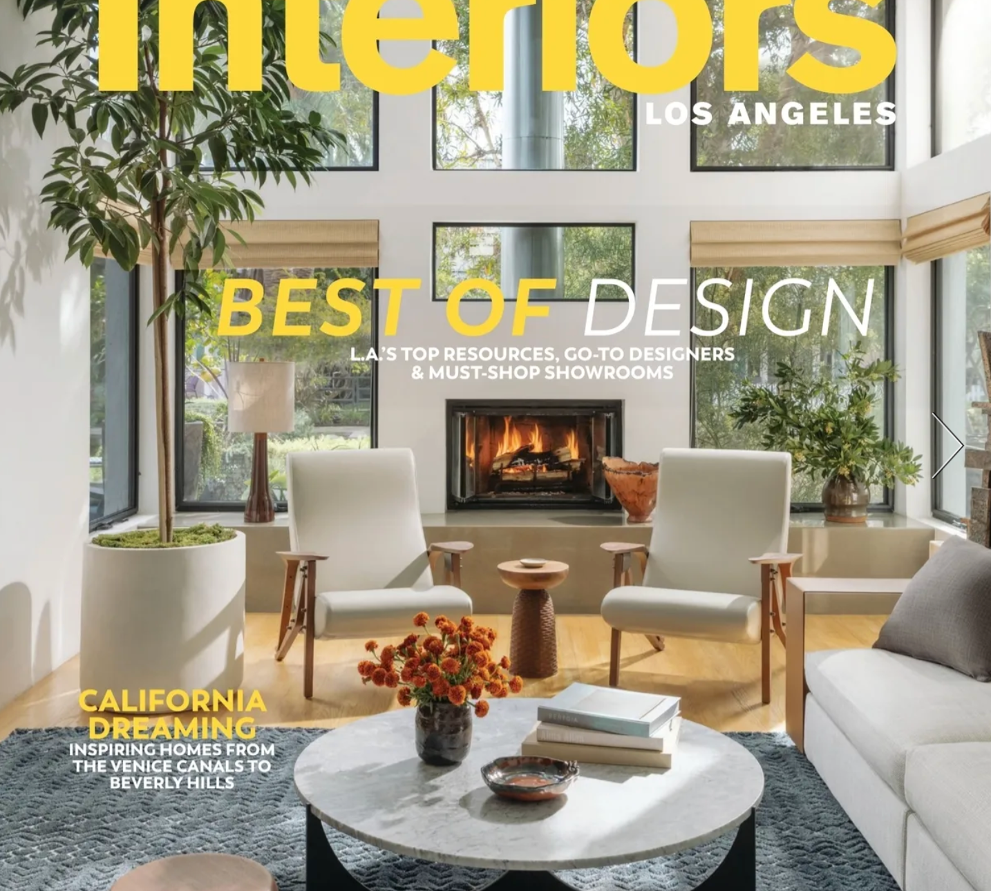 Modern Luxury Interiors Magazine Press