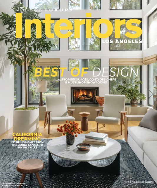 Modern Luxury Interiors Magazine Press