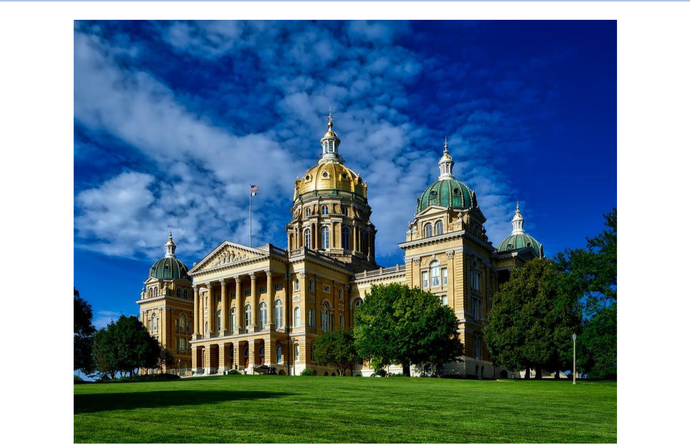 Pinky’s Iron Doors City Spotlights – Des Moines, IA