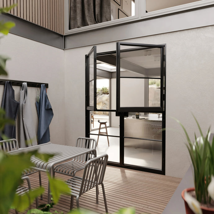 Steel Doors in Augusta: Timeless Design for Historic and Modern Homes Alike