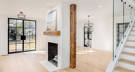 double iron doors by Pinky’s Iron Doors