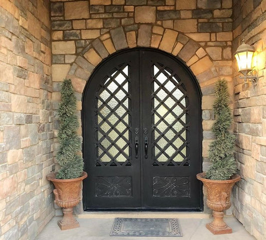 A Guide to Choosing the Right Wrought Iron Front Door for Modern Homes