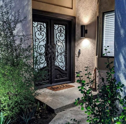 Wrought Iron Door Inspiration For Your New Home Project