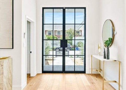 Why Steel Doors Are So Compatible with Texas Homes