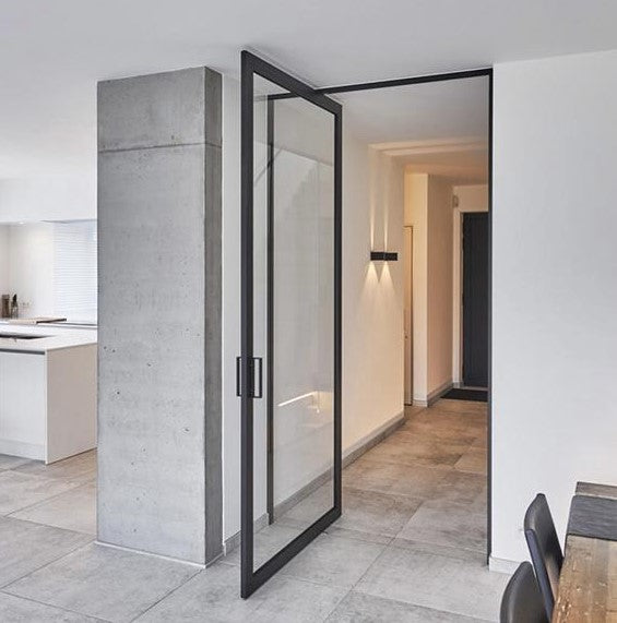 California’s Minimalist Madness: How to Stay En Vogue with Steel Doors