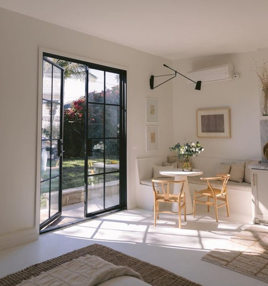 Make Your Home in New Mexico Cozier with Iron French Doors