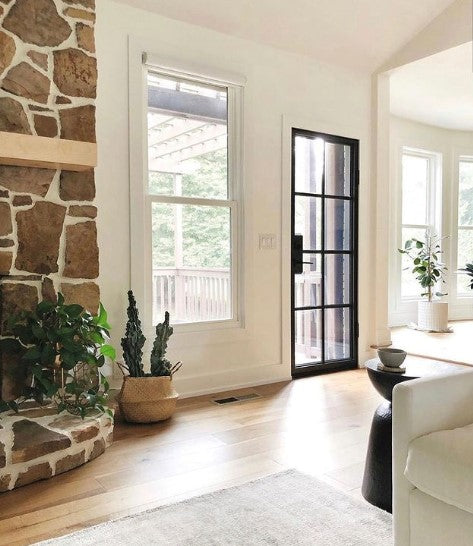 How to Choose an Iron Back Door for Your Contemporary Home