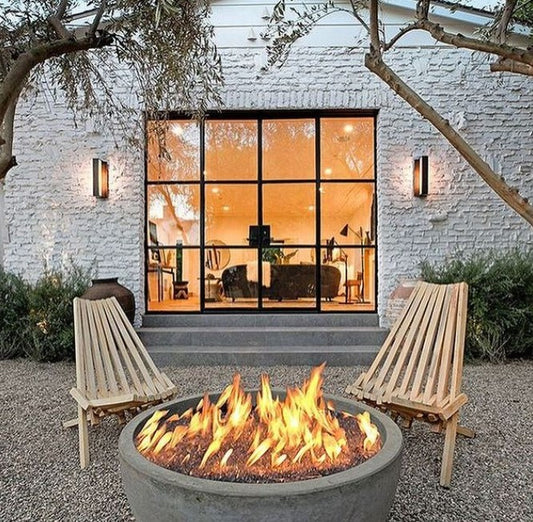 Create A Seamless Transition From Outdoor To The Indoor With Iron Patio Doors