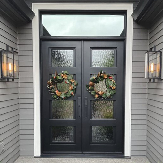 8 Modern Front Doors in Iowa to Make You Feel Like Royalty