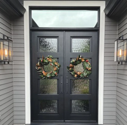 Achieve Stunning Outdoor Space in Texas: 3 Ways to Use Modern Iron Doors