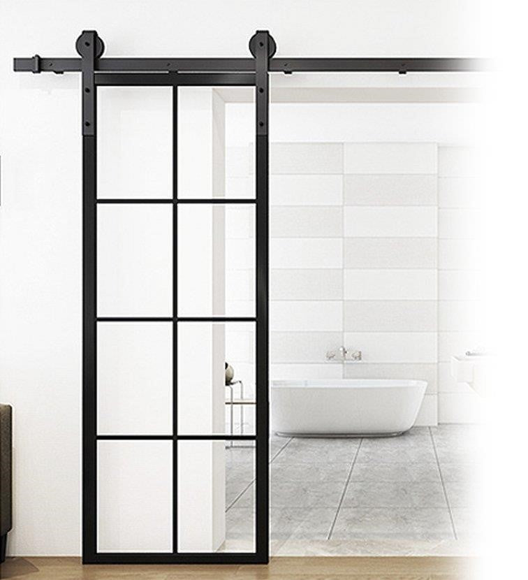 Black Steel Barn Doors to Increase Versatility & Functionality in Macon: Pinky’s Iron Doors