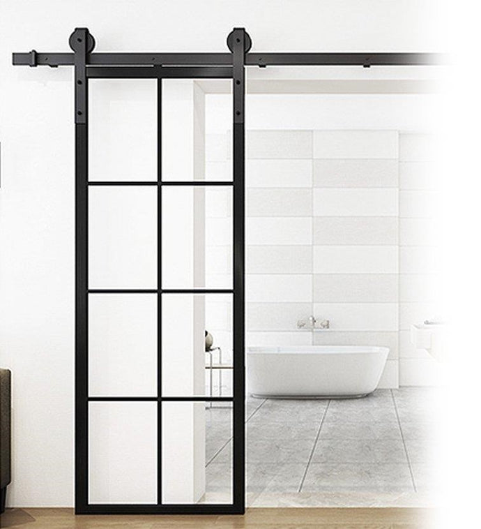 Black Steel Barn Doors to Increase Versatility & Functionality in Macon: Pinky’s Iron Doors