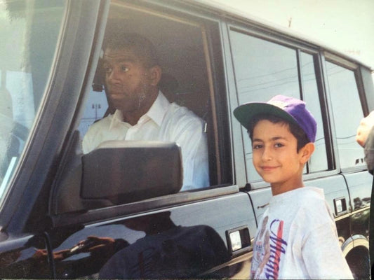 Earvin “Magic” Johnson & Pinky’s Iron Doors