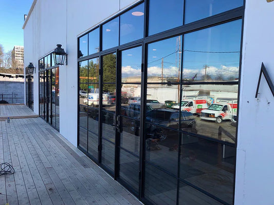 How to Install Sliding Doors on a Metal Building