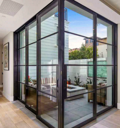 How Can Modern Steel Doors in Texas Improve Employee Performance in Offices?