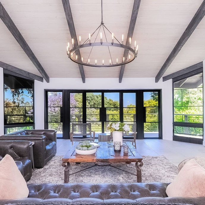 Gorgeous Patio Ideas in Austin that Incorporate Steel Doors