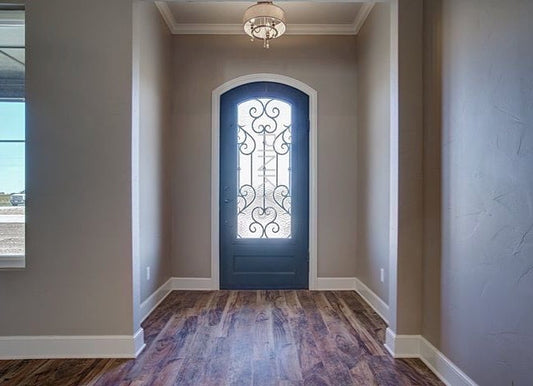 Ornamental Iron Door Works: Origins of Popular Designs