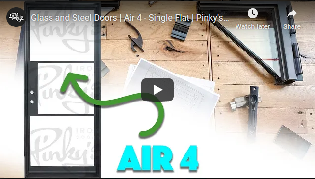 4 Steel Doors Perfect for Your Home Office