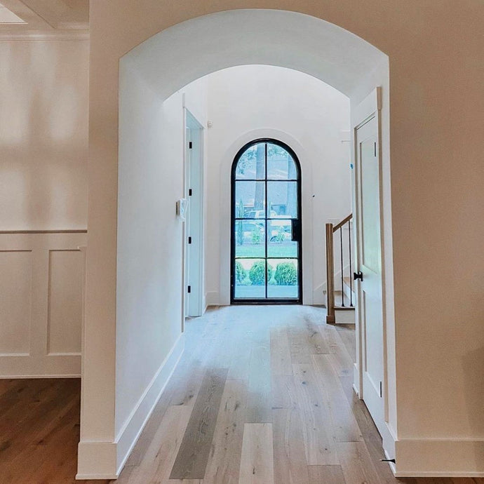 Double Iron Doors or Single Iron Door Entryway?