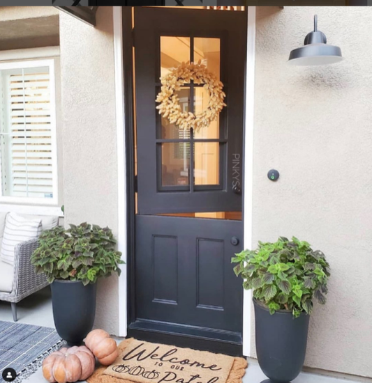 Achieve Stunning Outdoor Space in Texas: 3 Ways to Use Modern Iron Doors