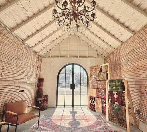Adding Parisian Chic to Your Home Interior with Chinoiserie and Steel Doors