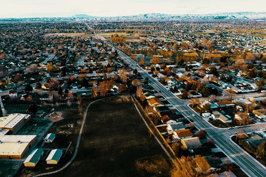 Scenic view of Meridian, Idaho.