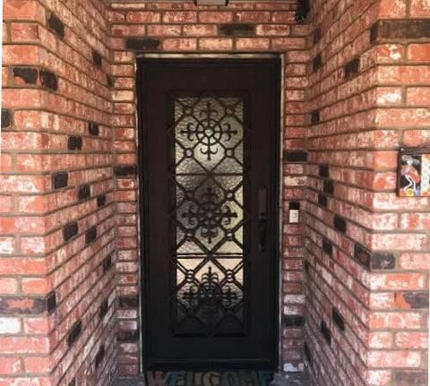 See The Top 5 Must Have Wrought Iron Front Door Designs & Styles Of 2019