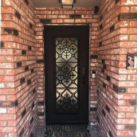 See The Top 5 Must Have Wrought Iron Front Door Designs & Styles Of 2019